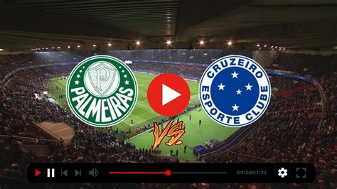 onde assistir palmeiras e cruzeiro