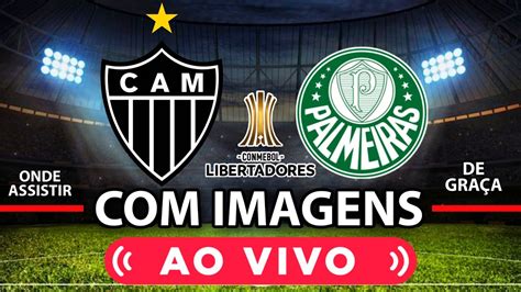 onde assistir palmeiras x atletico mg