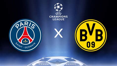 onde assistir psg e borussia dortmund