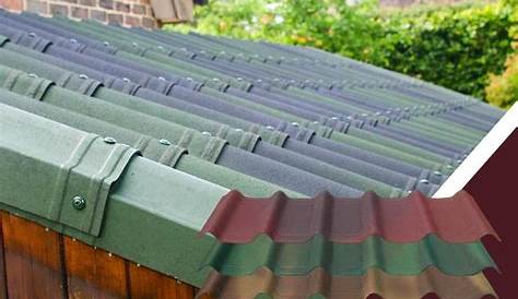 Onduline Roof Tiles Red Stock Photo Image 26775360