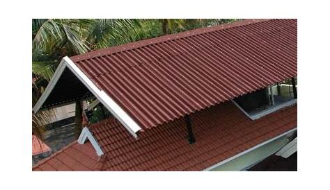 Onduline Bitumen Corrugated Roofing Sheet at Rs 550/meter