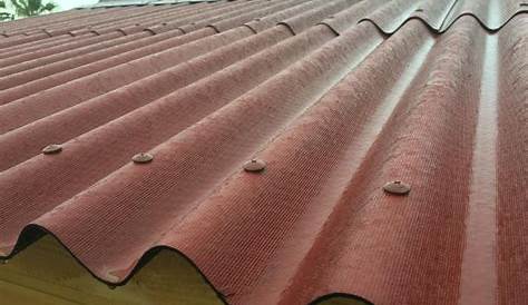 Onduline Corrugated Brown Bitumen Roof Sheet 2m x 950mm