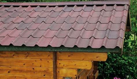 Onduvilla Bitumen Roof Tiles Black (2.18 m2 Coverage