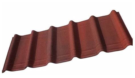 Onduvilla Sheets Lightweight Roofing Tiles / Shaded Red