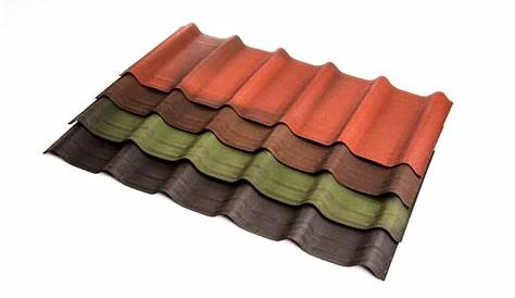 Onduvilla Tiles Light Weight Roofing Tile, छत के लिए ओंडुविला