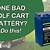 one bad golf cart battery