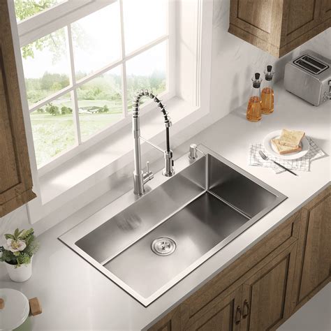 Dive into the World of One Bowl Kitchen Sinks: Discover Unseen Possibilities