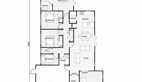 House Plans New Zealand 2020 | 4 bedroom house plans, Bedroom house