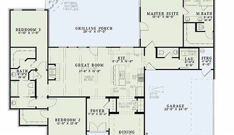 Single Level Duplex 2 Car Garage 3 Bedroom D-666 | Duplex house plans