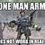 one man army meme