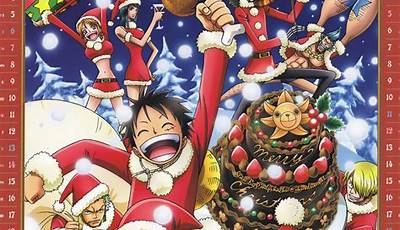 One Piece Christmas Wallpaper Iphone