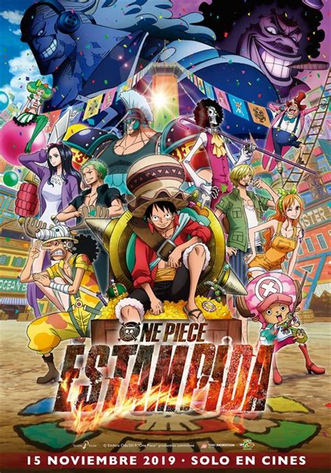 Ver ! One Piece Estampida Pelicula HD! Completa En Espanol Y Latino