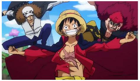 Kid, Luffy and Law.... : r/OnePiece