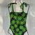one piece strapless swimsuit weed