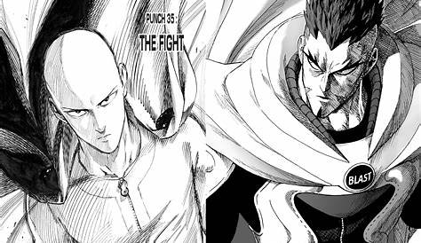 One Punch Man Manga 230