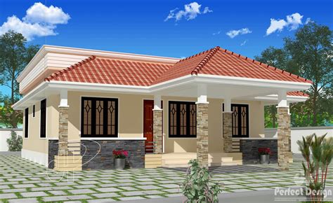 Stunning Single Story Contemporary House Plan Pinoy House Designs