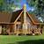 one story log home plans