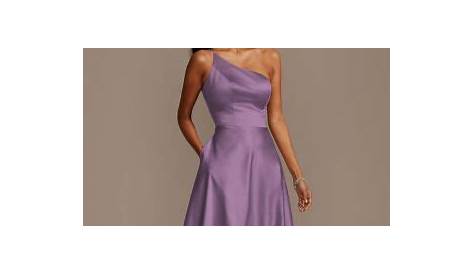 One Strap Purple Dress Drape Beaded Sheath Open Back Dark Mini Prom