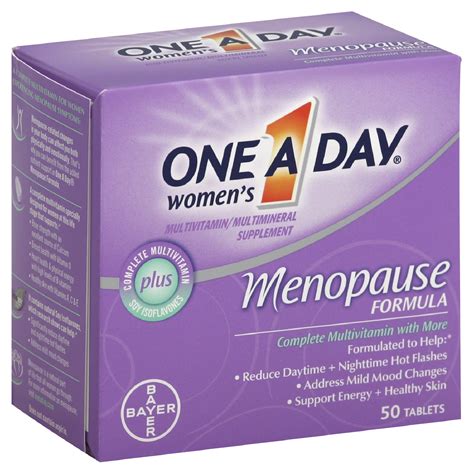 Manage Menopause Symptoms Naturally with One a Day Menopause Supplements