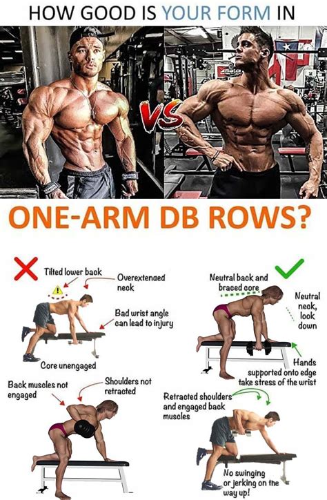 One Arm Vs Two Arm Exercises