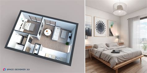 1 Bedroom Apartment Floor Plans With Dimensions, HD Png Download kindpng