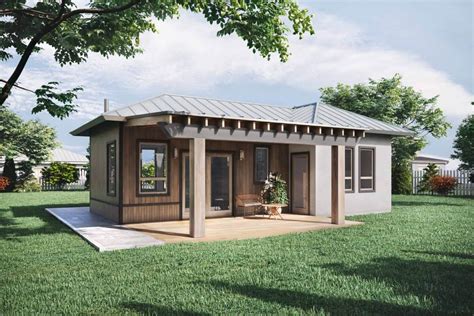 Genius 1 Bedroom Homes Prefabricated Cabins