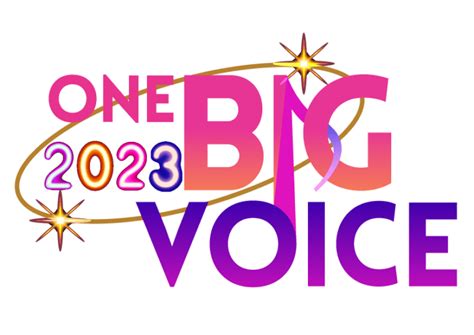 one big voice website