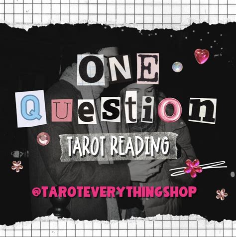 One Card Question Tarot