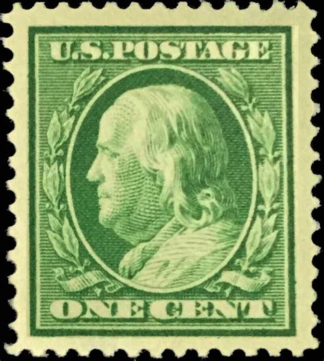 one cent stamps