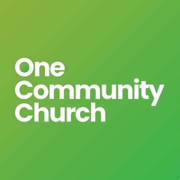 one community church rogersville mo