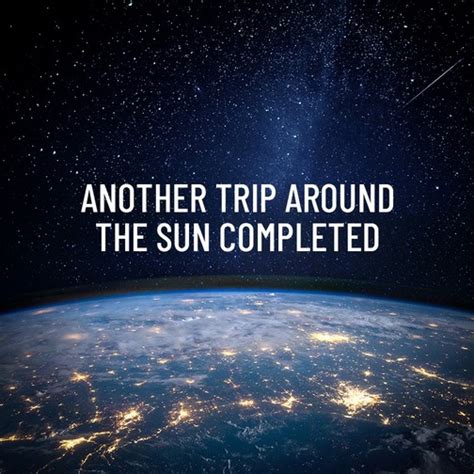 One Complete Trip Around The Sun