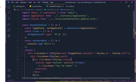 one dark pro vs code