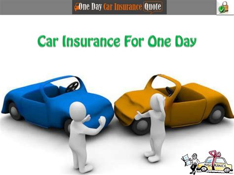 one day car insurance cover