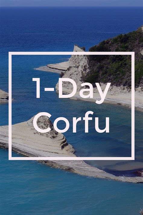 one day in corfu from cruise ship