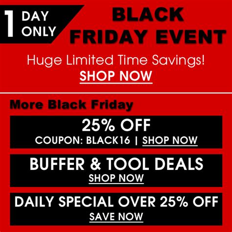 one day only black friday