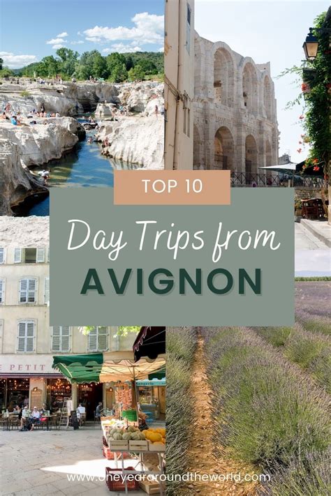 one day trip from avignon france