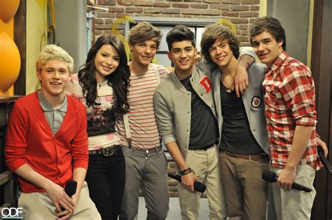 one direction icarly
