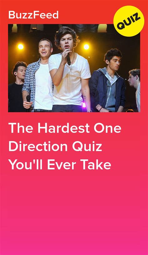 one direction quizzes buzzfeed