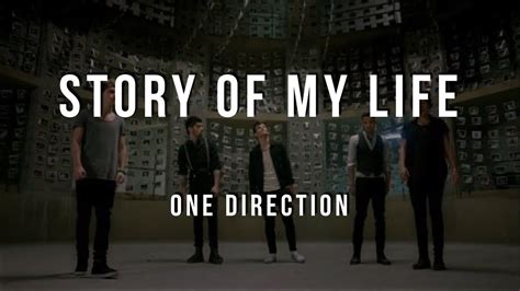 one direction story of my life letra