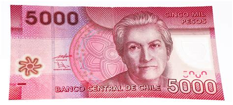 one dollar in chilean pesos