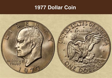 One Dollar Silver Coin 1977 Value
