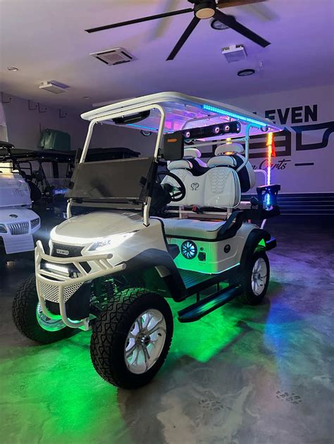 one eleven custom carts