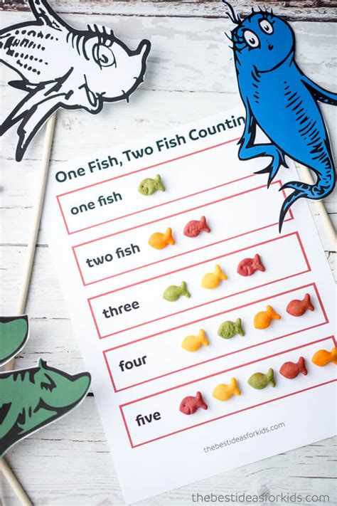 Latest One Fish Two Fish Activities Pdf Updated