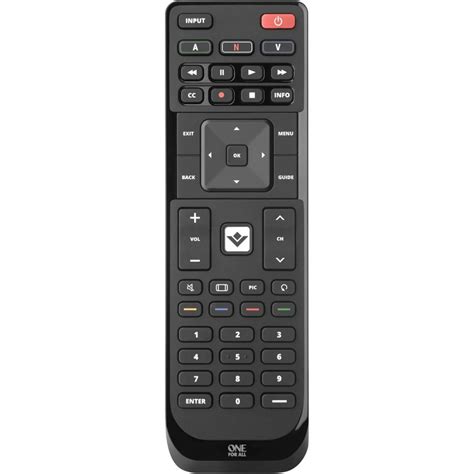 one for all universal remote manual