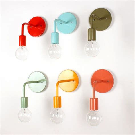 one forty three color wall sconce