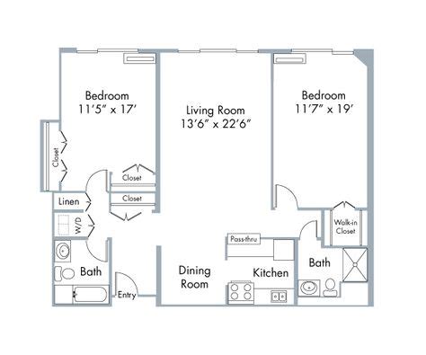one franklin town floor plans
