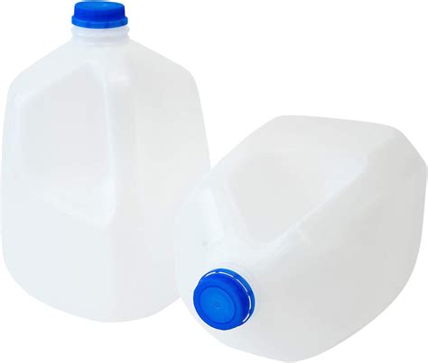 one gallon plastic jugs with lids
