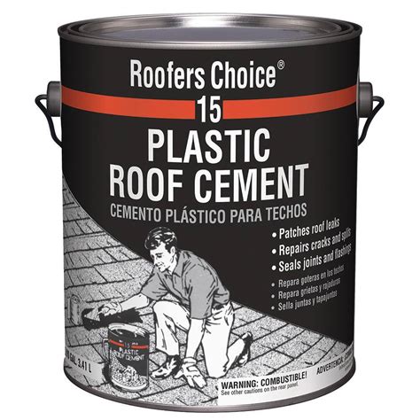 one gallon roof cement lowes