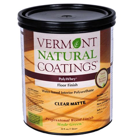 one gallon vermont natural coatings polywhey floor coverage