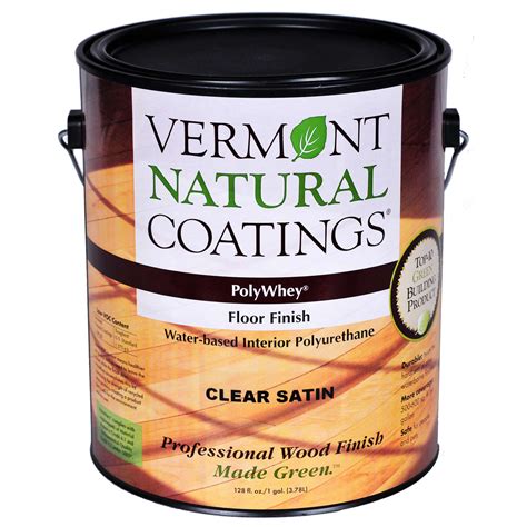 one gallon vermont natural coatings polywhey floor coverage